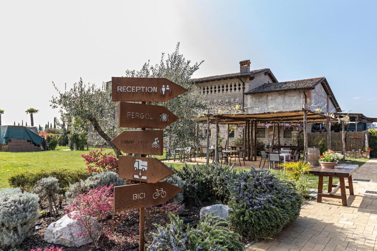 Agricamping Mabellini Orlando Desenzano del Garda Exterior foto
